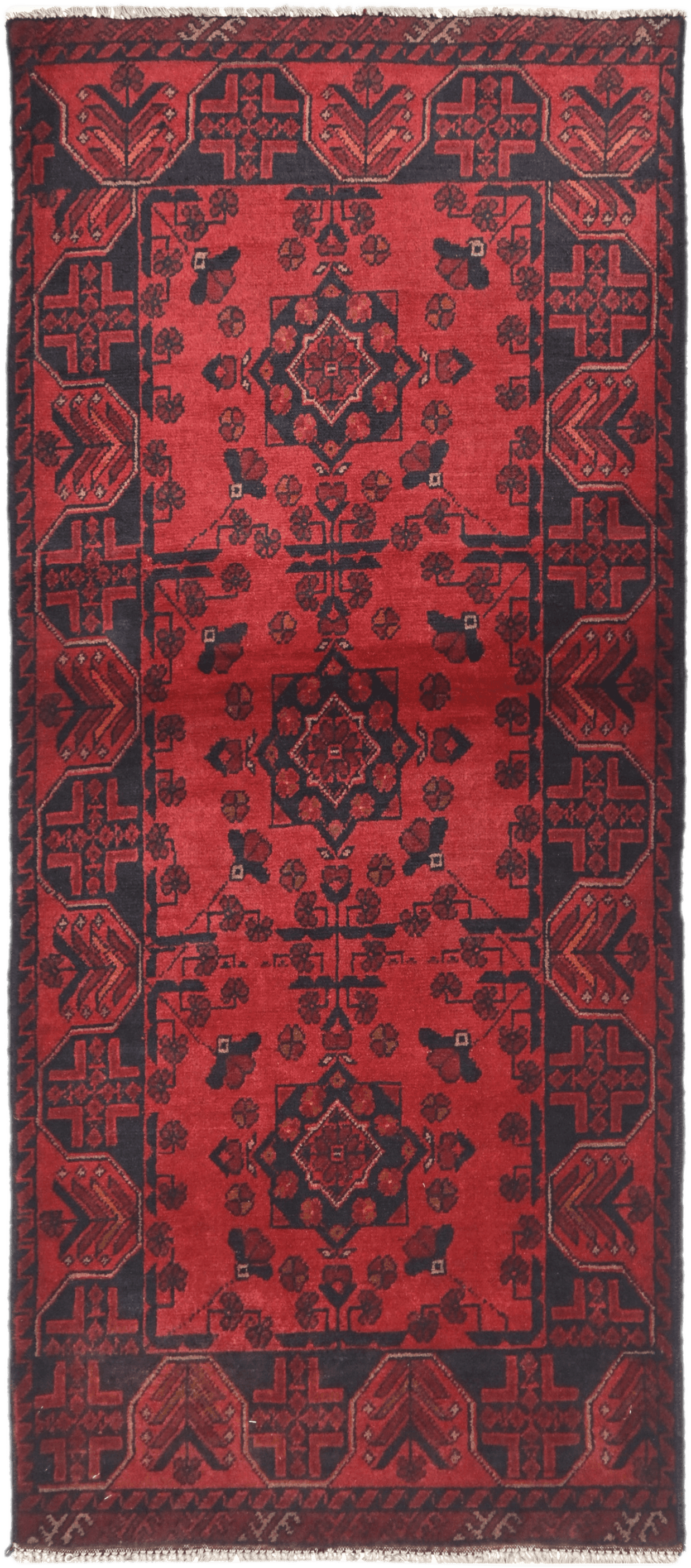 Khal Mohammadi Runner - 190 cm x 81 cm