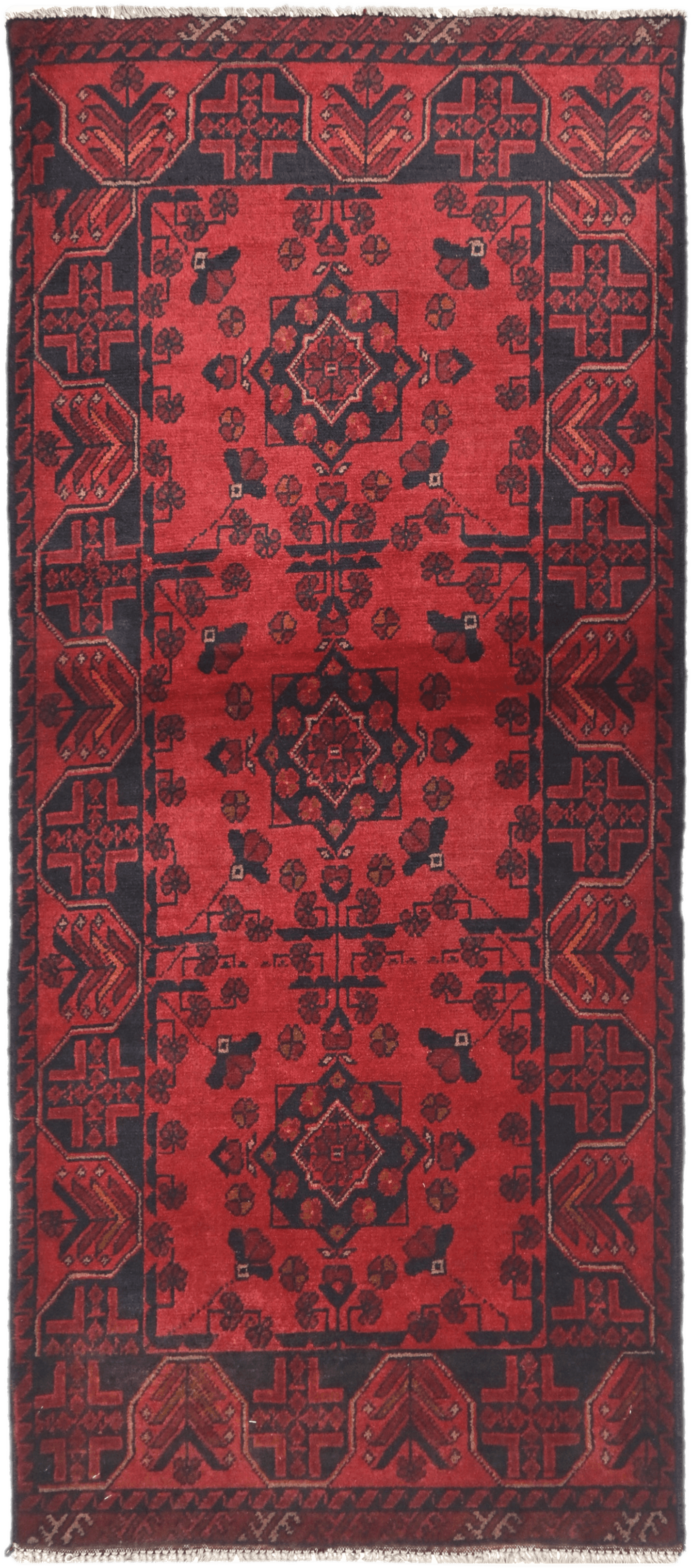 Khal Mohammadi Runner - 190 cm x 81 cm