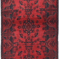 Khal Mohammadi Runner - 190 cm x 81 cm