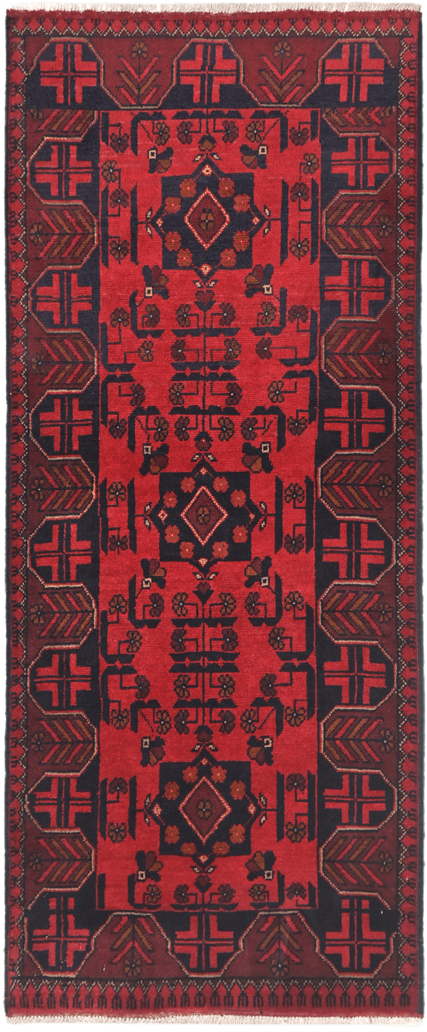 Khal Mohammadi Runner - 191 cm x 77 cm