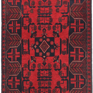 Khal Mohammadi Runner - 191 cm x 77 cm