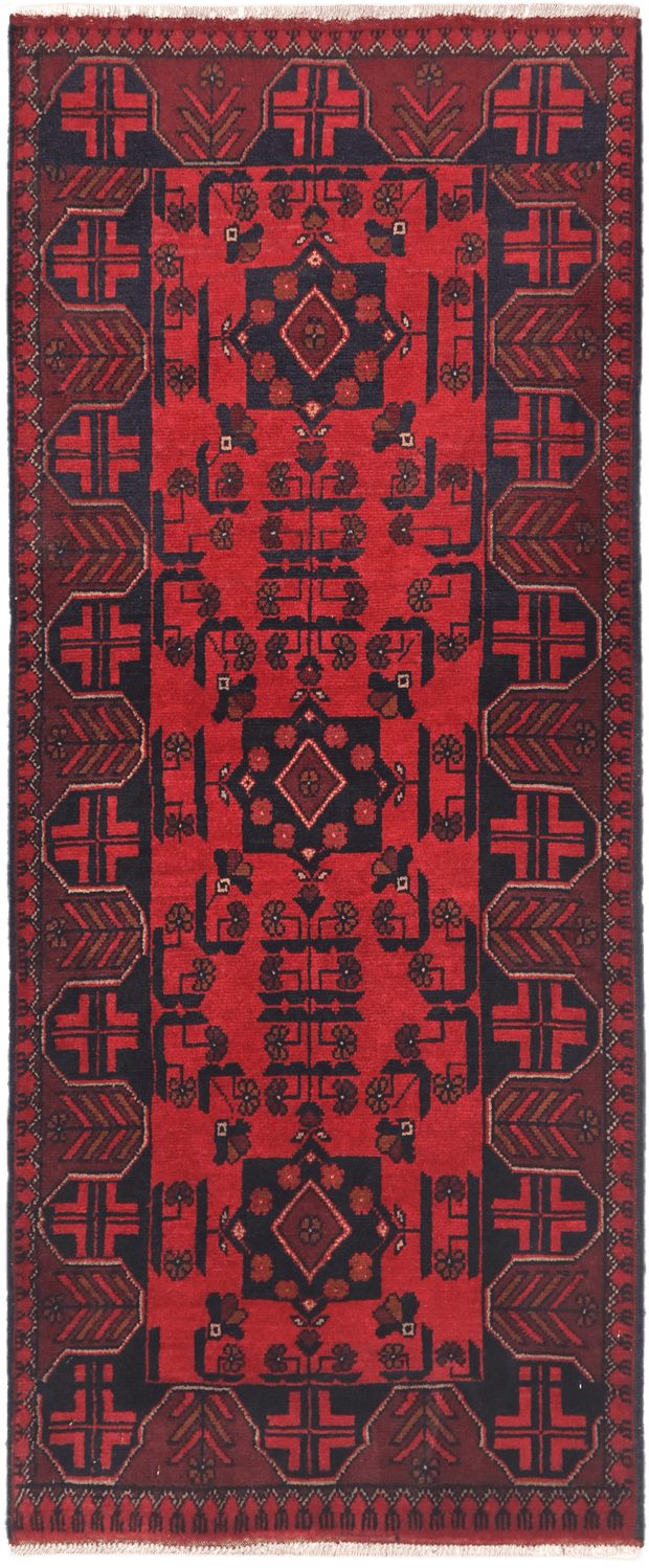 Khal Mohammadi Runner - 191 cm x 77 cm