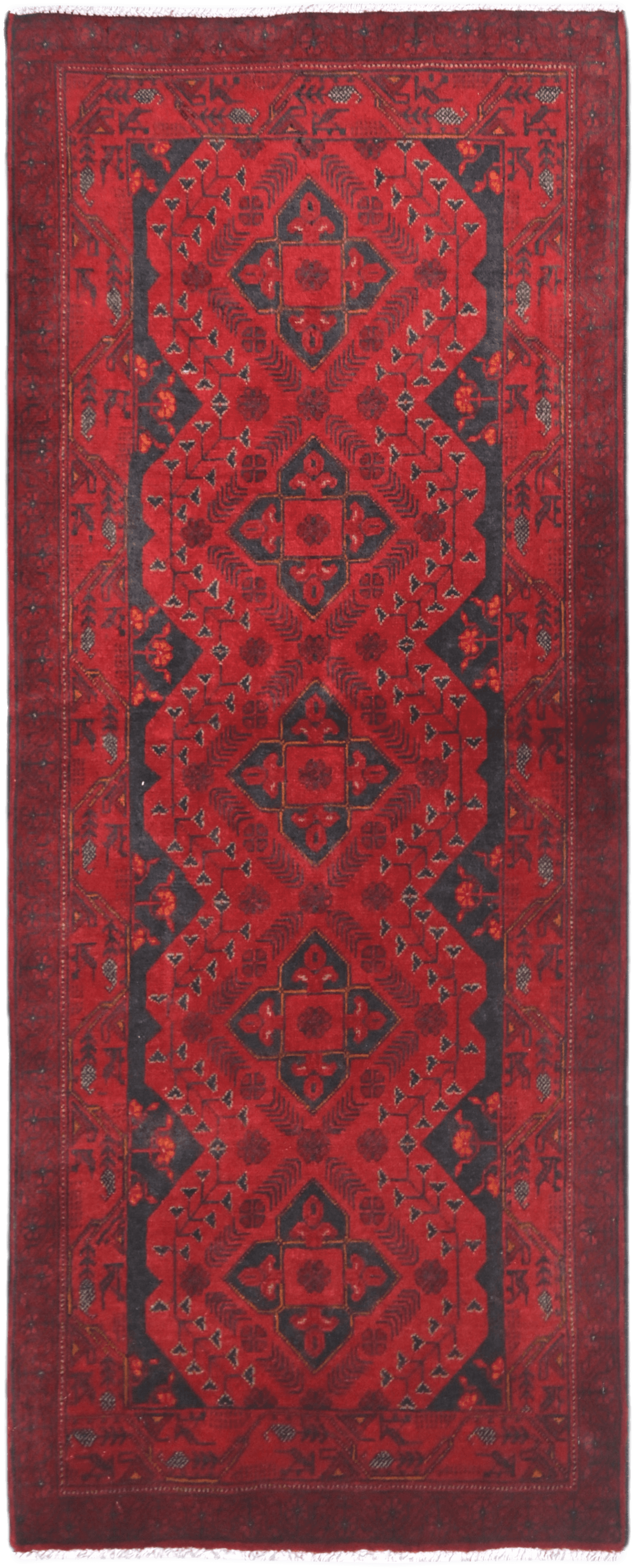 Khal Mohammadi Runner - 202 cm x 82 cm