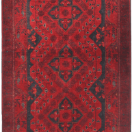 Khal Mohammadi Runner - 202 cm x 82 cm