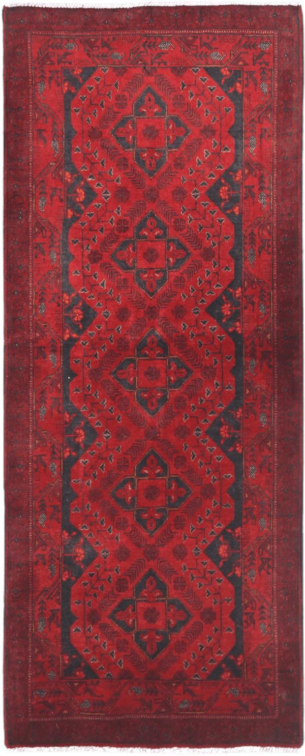 Khal Mohammadi Runner - 202 cm x 82 cm