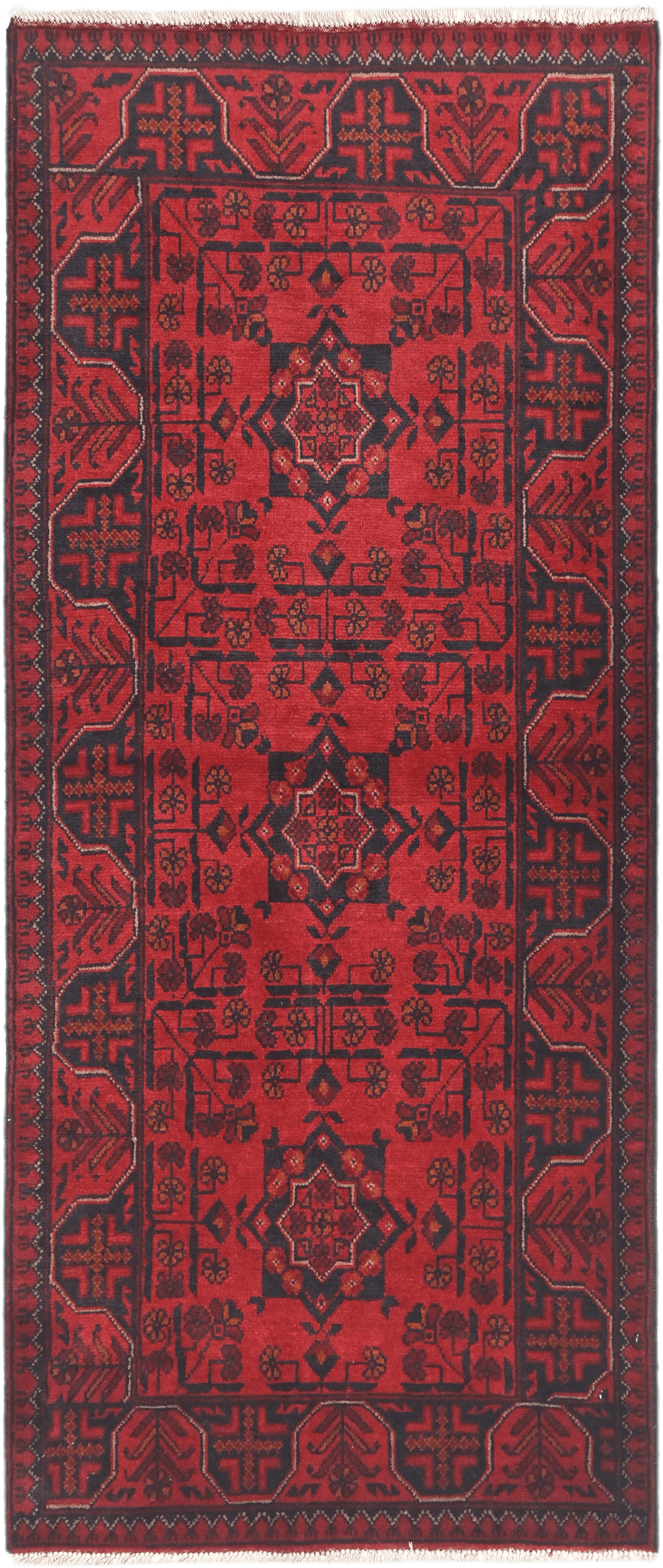 Khal Mohammadi Runner - 193 cm x 79 cm