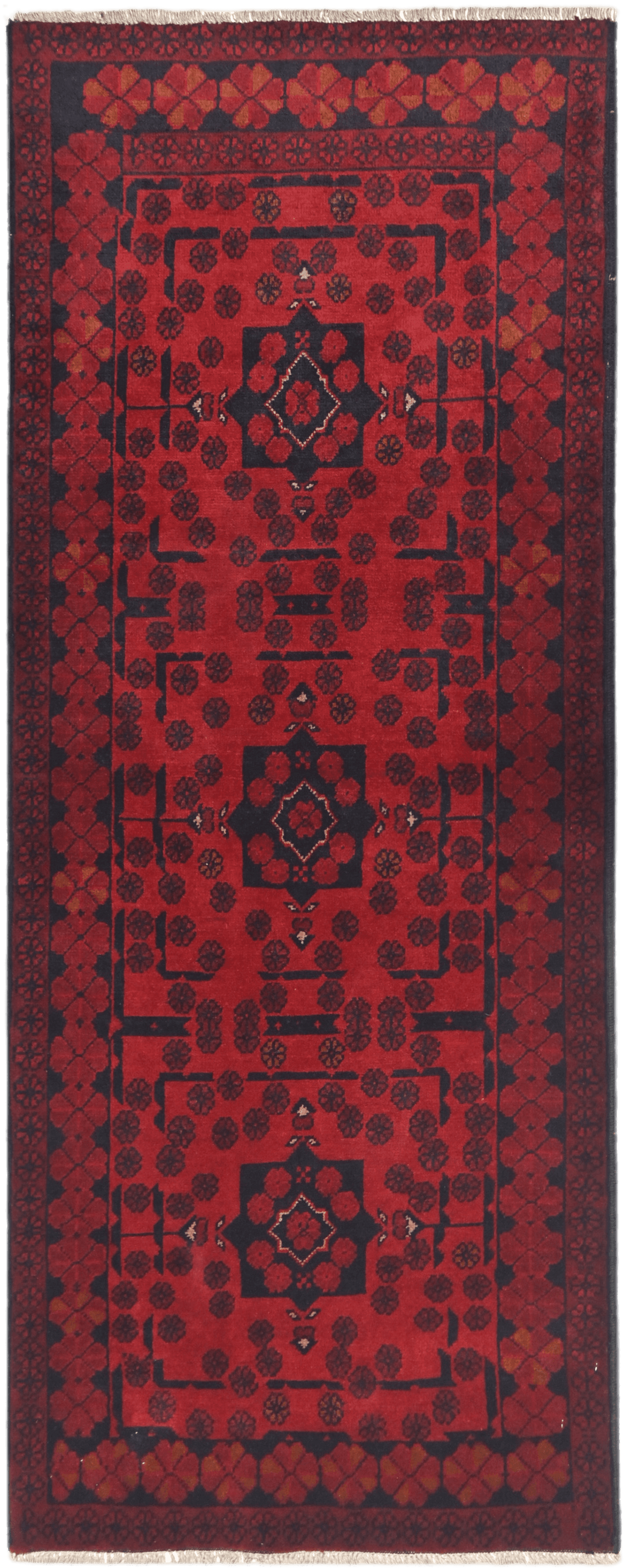 Khal Mohammadi Runner - 198 cm x 80 cm