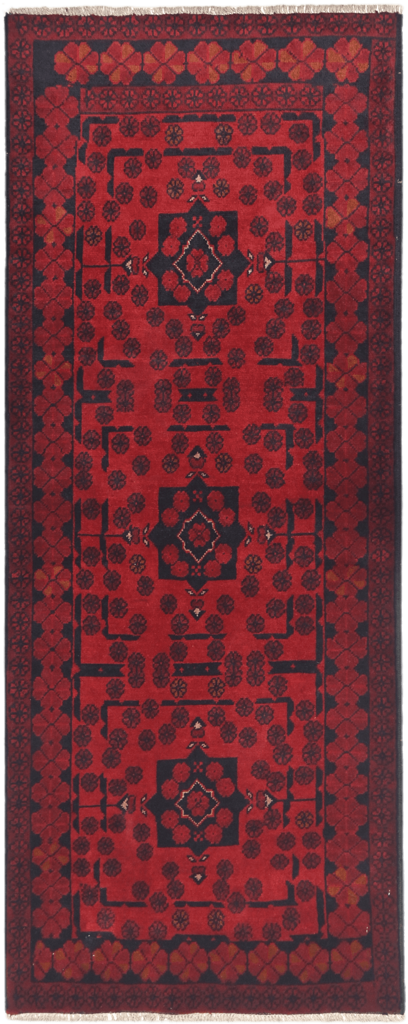 Khal Mohammadi Runner - 198 cm x 80 cm