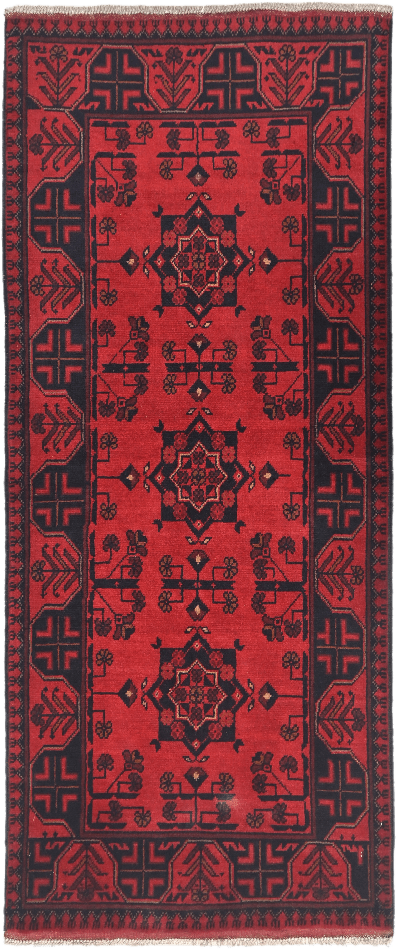 Khal Mohammadi Runner - 192 cm x 81 cm