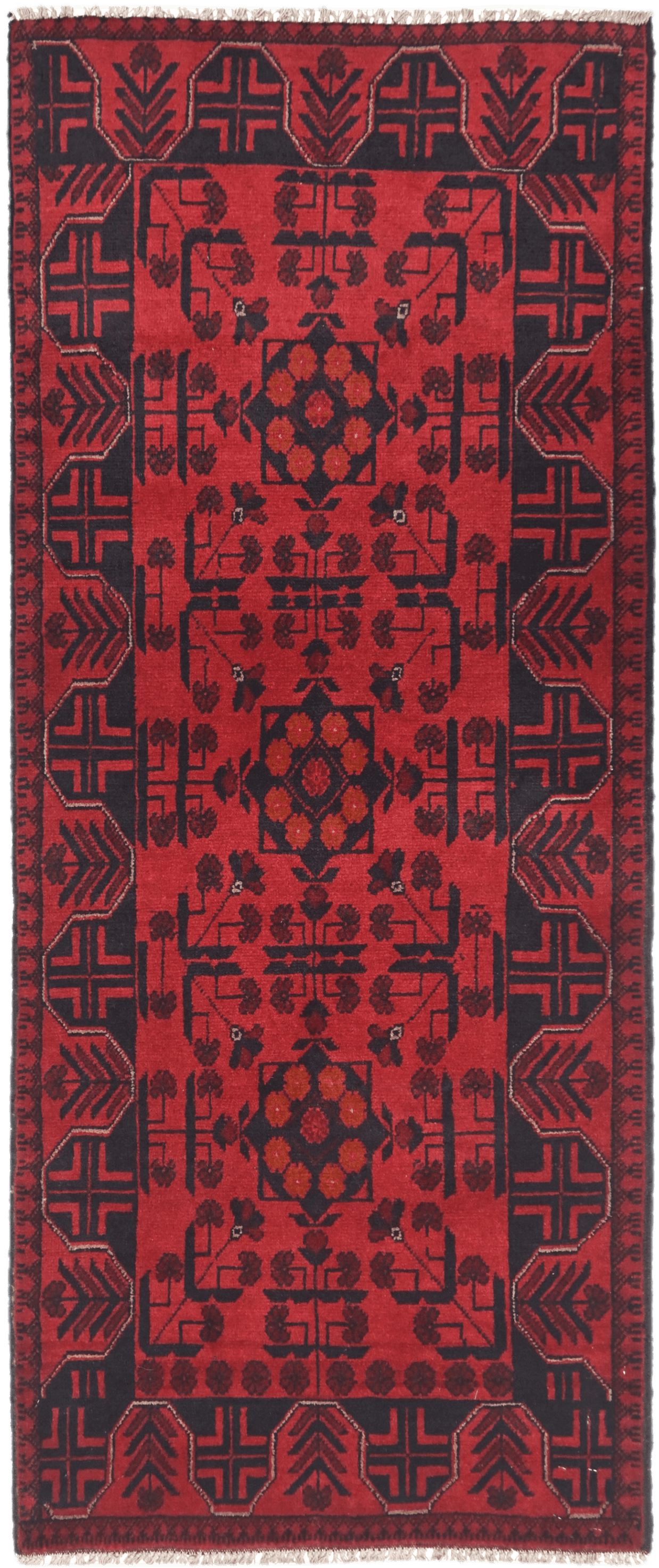 Khal Mohammadi Runner - 187 cm x 76 cm