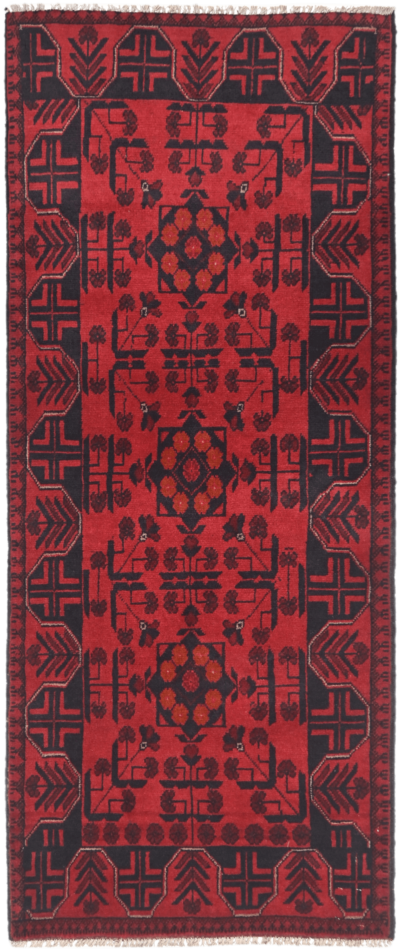 Khal Mohammadi Runner - 187 cm x 76 cm