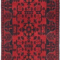 Khal Mohammadi Runner - 187 cm x 76 cm