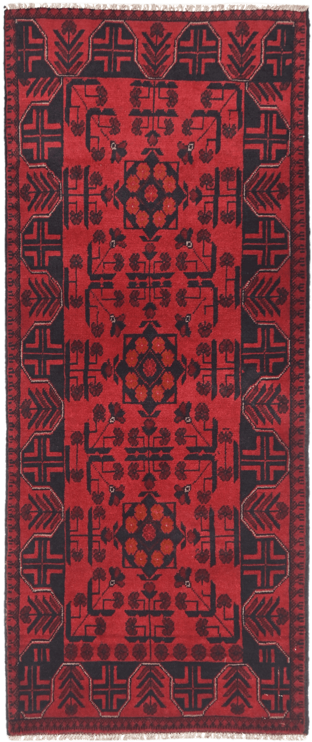 Khal Mohammadi Runner - 187 cm x 76 cm