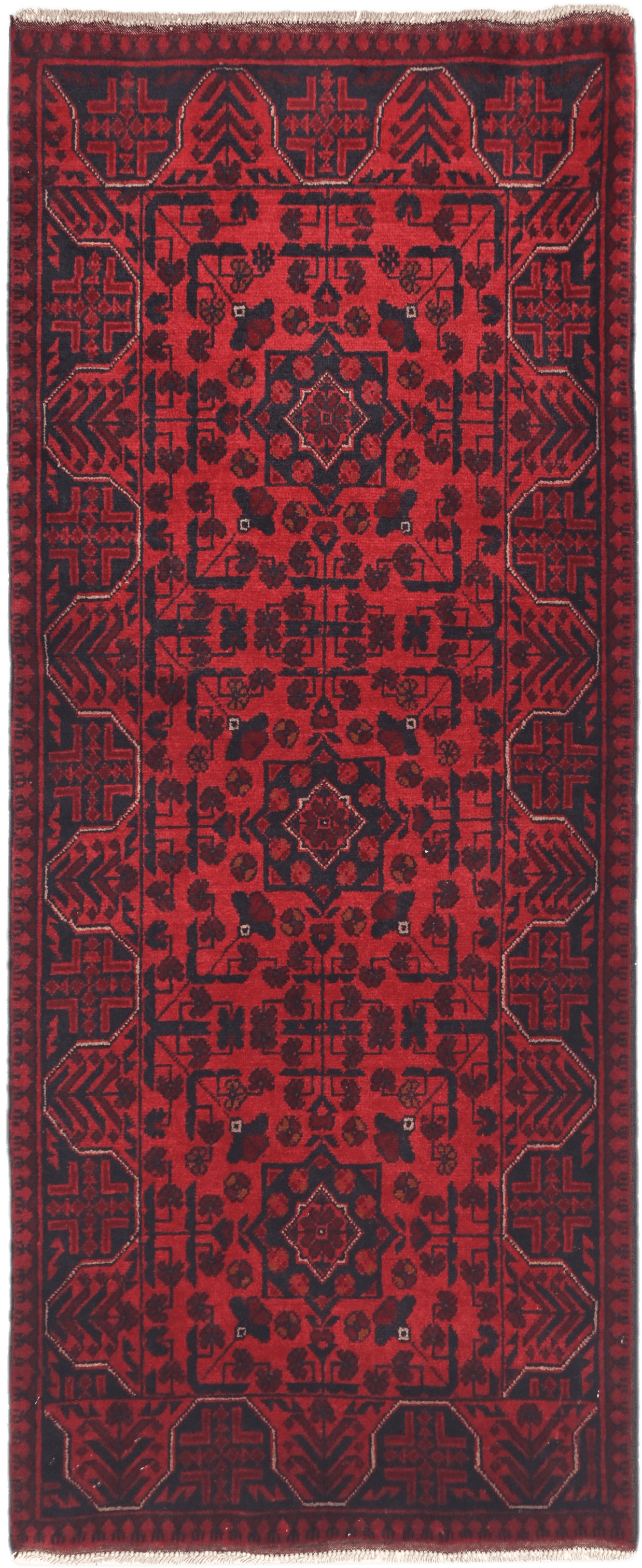 Khal Mohammadi Runner - 198 cm x 83 cm