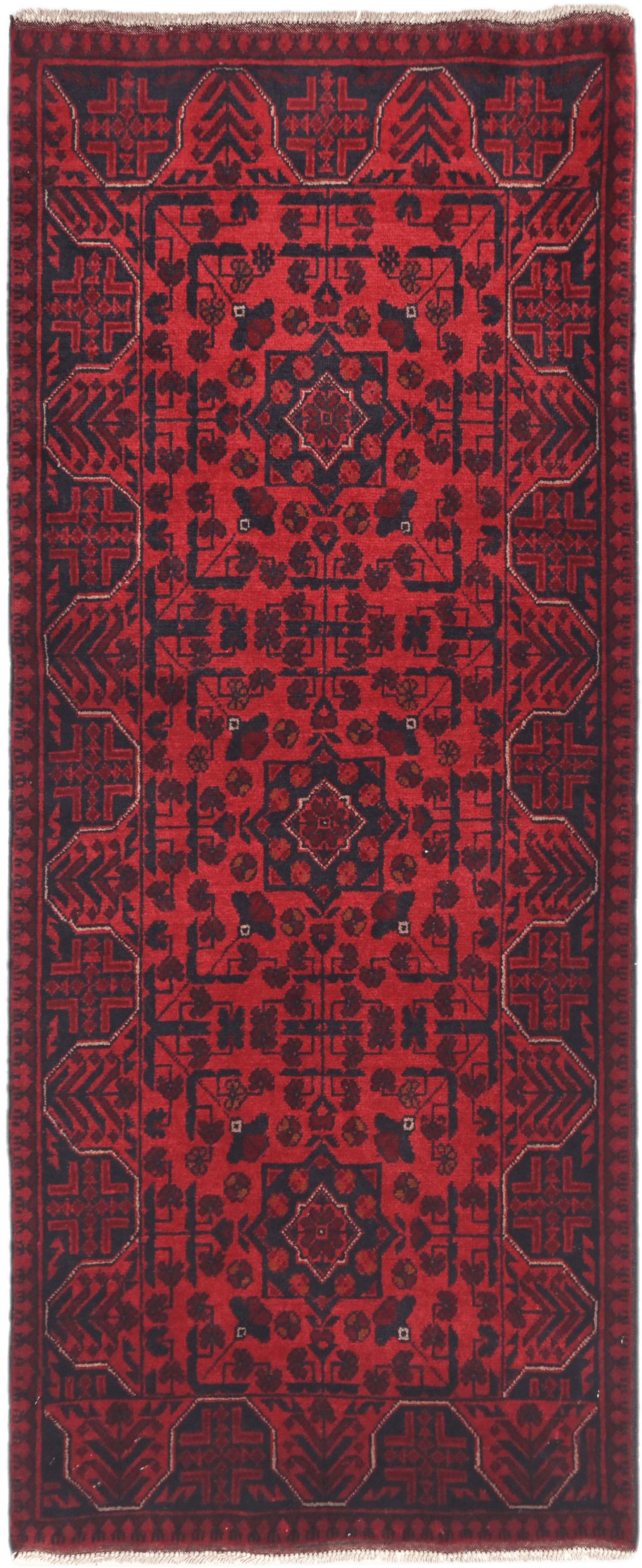 Khal Mohammadi Runner - 198 cm x 83 cm