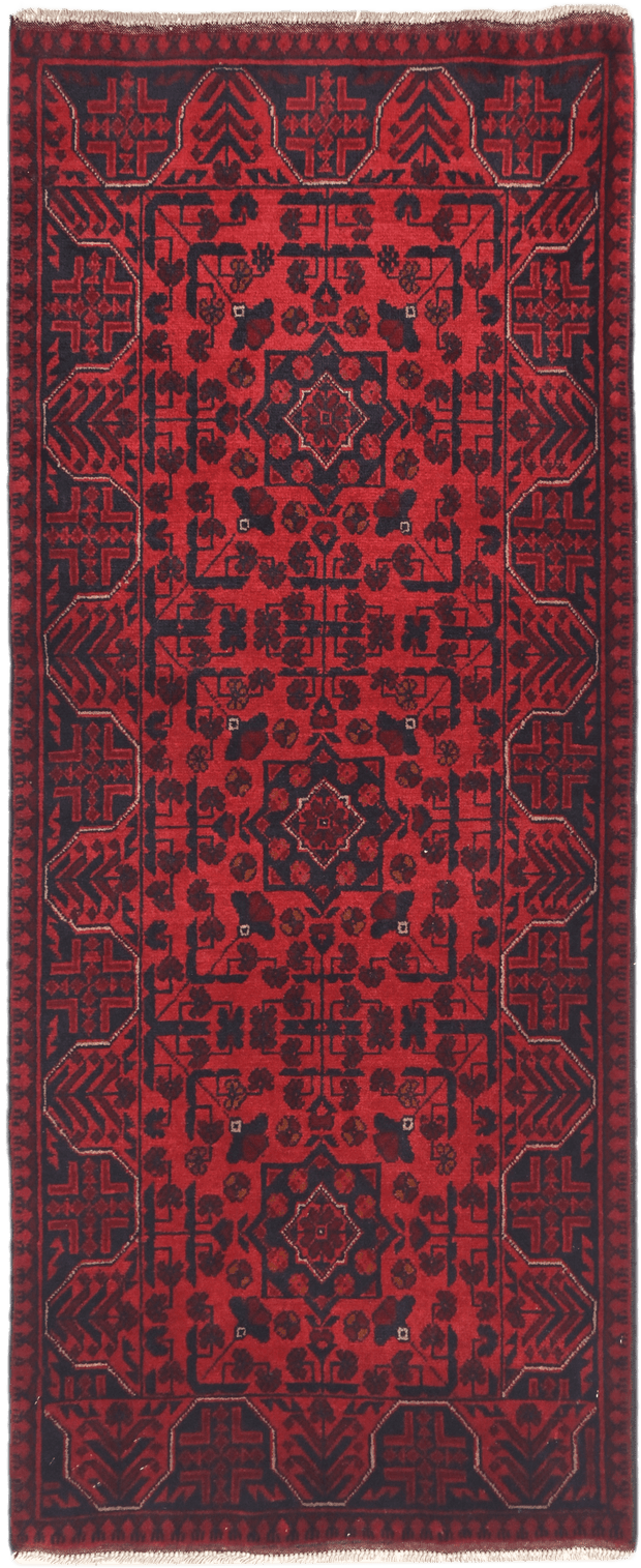 Khal Mohammadi Runner - 198 cm x 83 cm