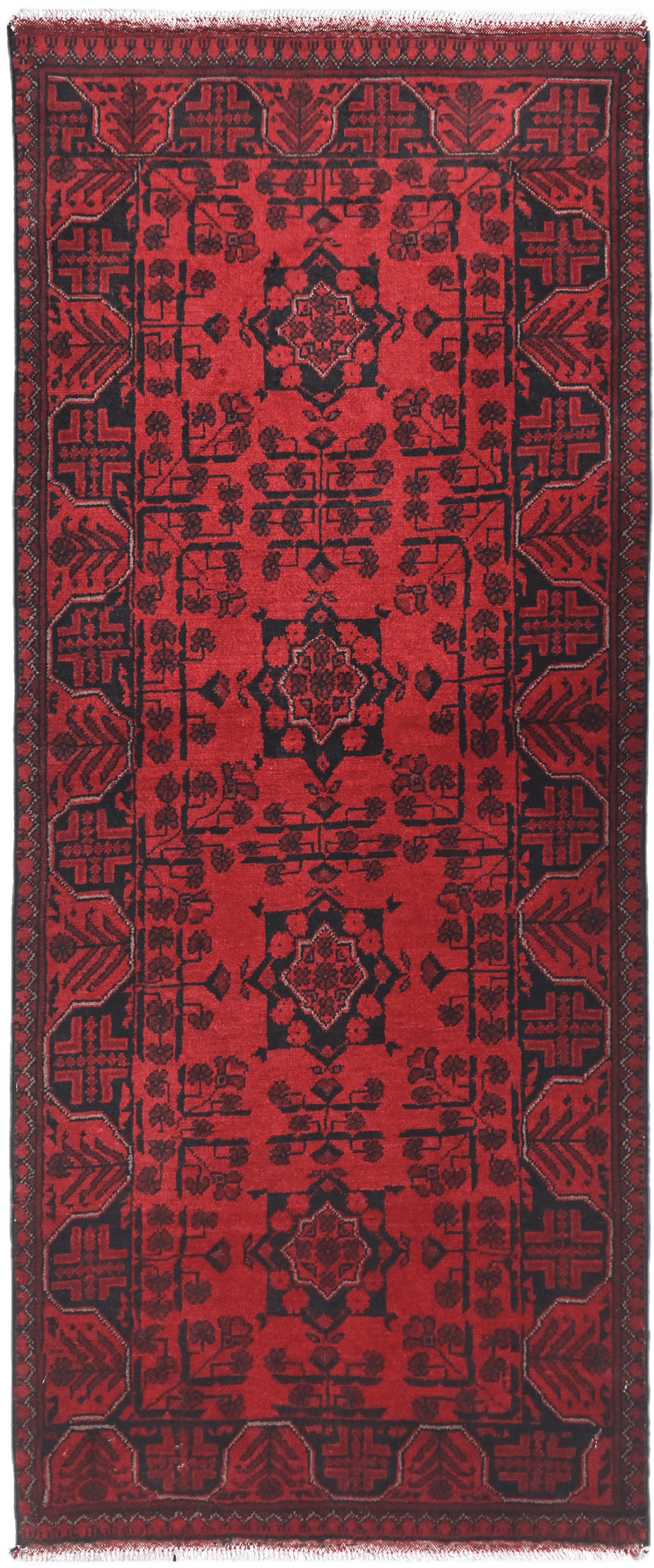 Khal Mohammadi Runner - 191 cm x 79 cm