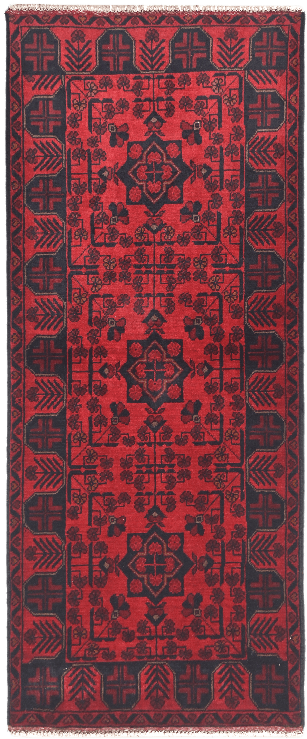 Khal Mohammadi Runner - 193 cm x 81 cm