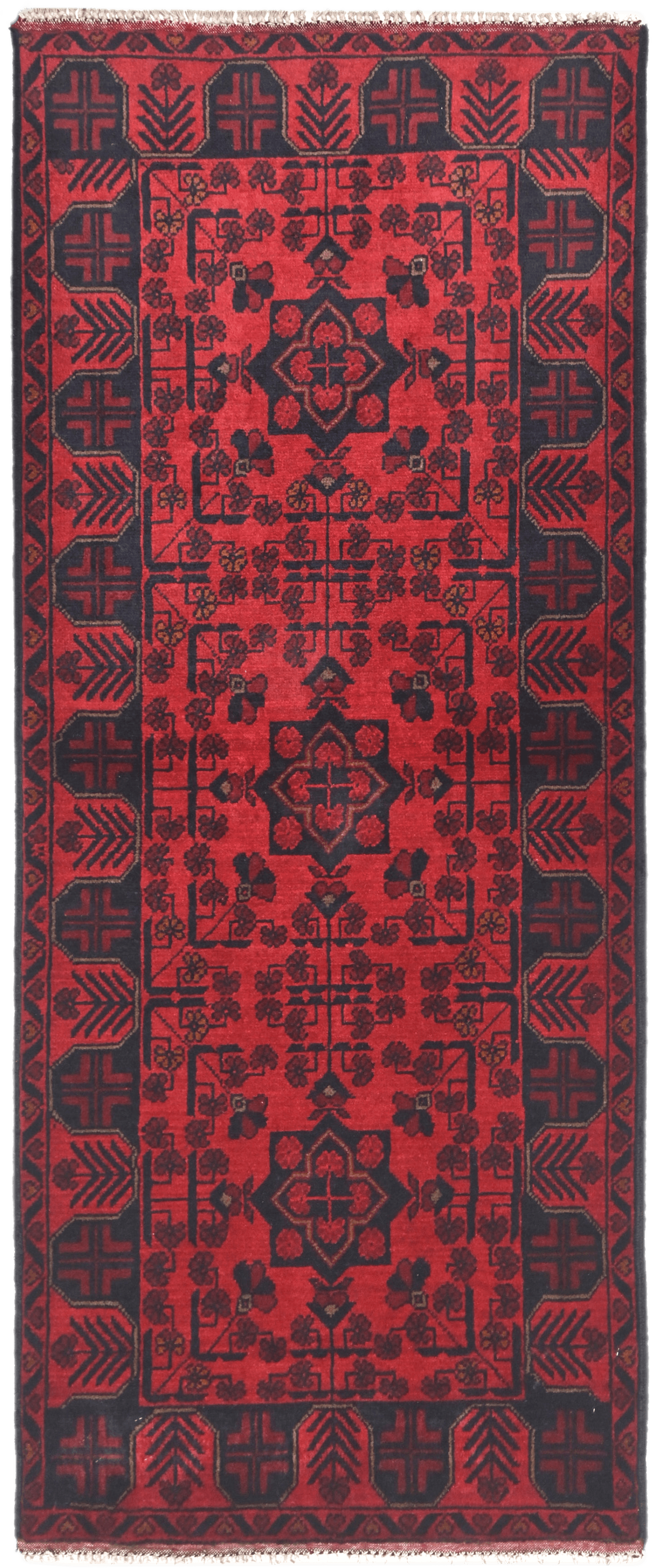 Khal Mohammadi Runner - 193 cm x 81 cm