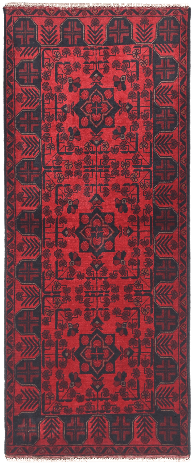 Khal Mohammadi Runner - 193 cm x 81 cm