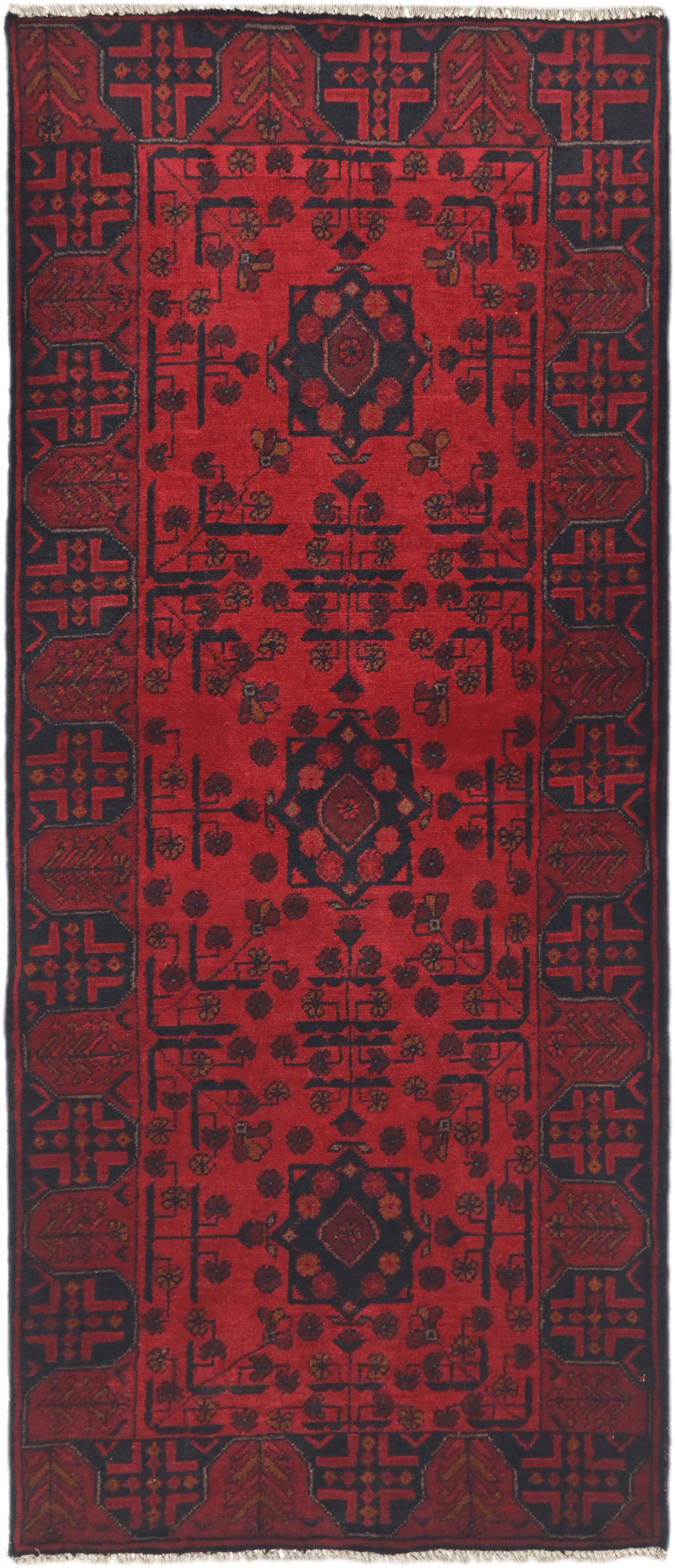 Khal Mohammadi Runner - 192 cm x 80 cm