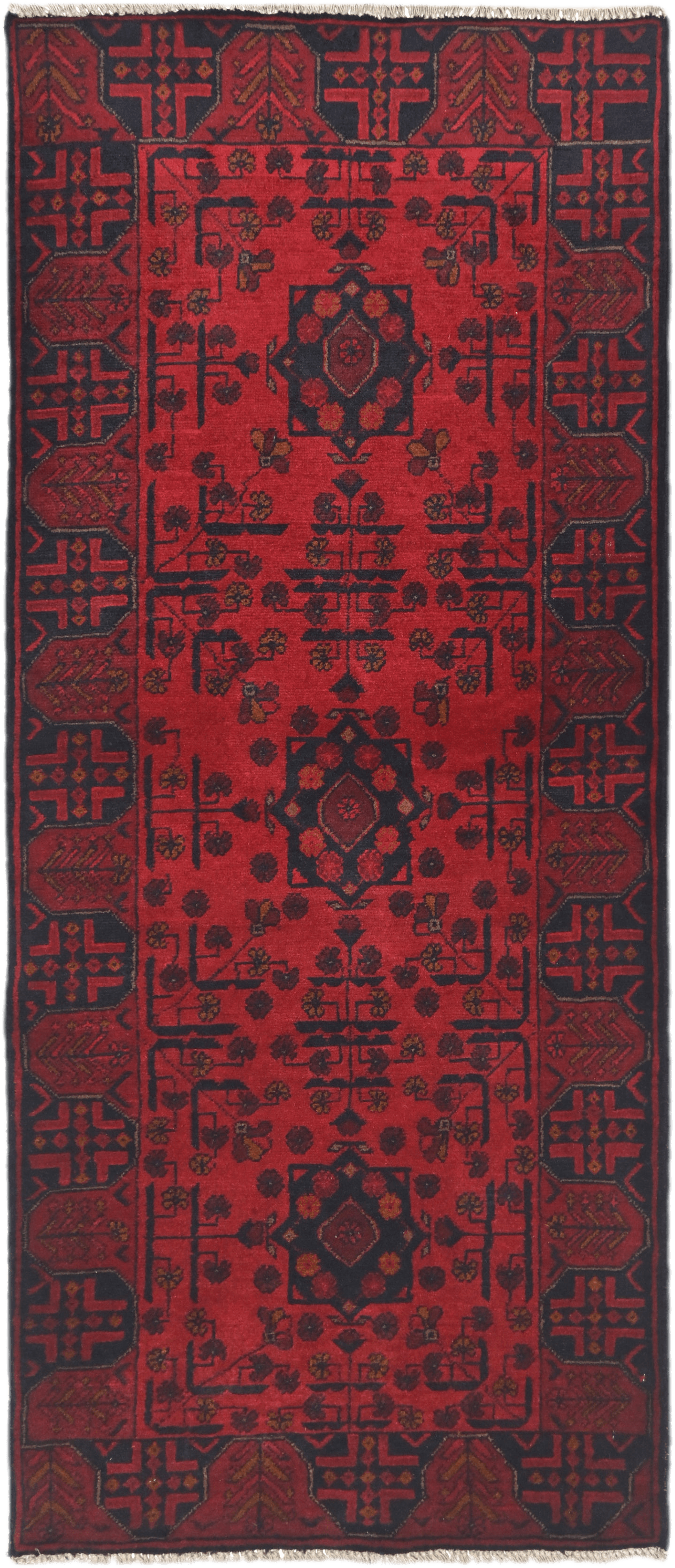 Khal Mohammadi Runner - 192 cm x 80 cm