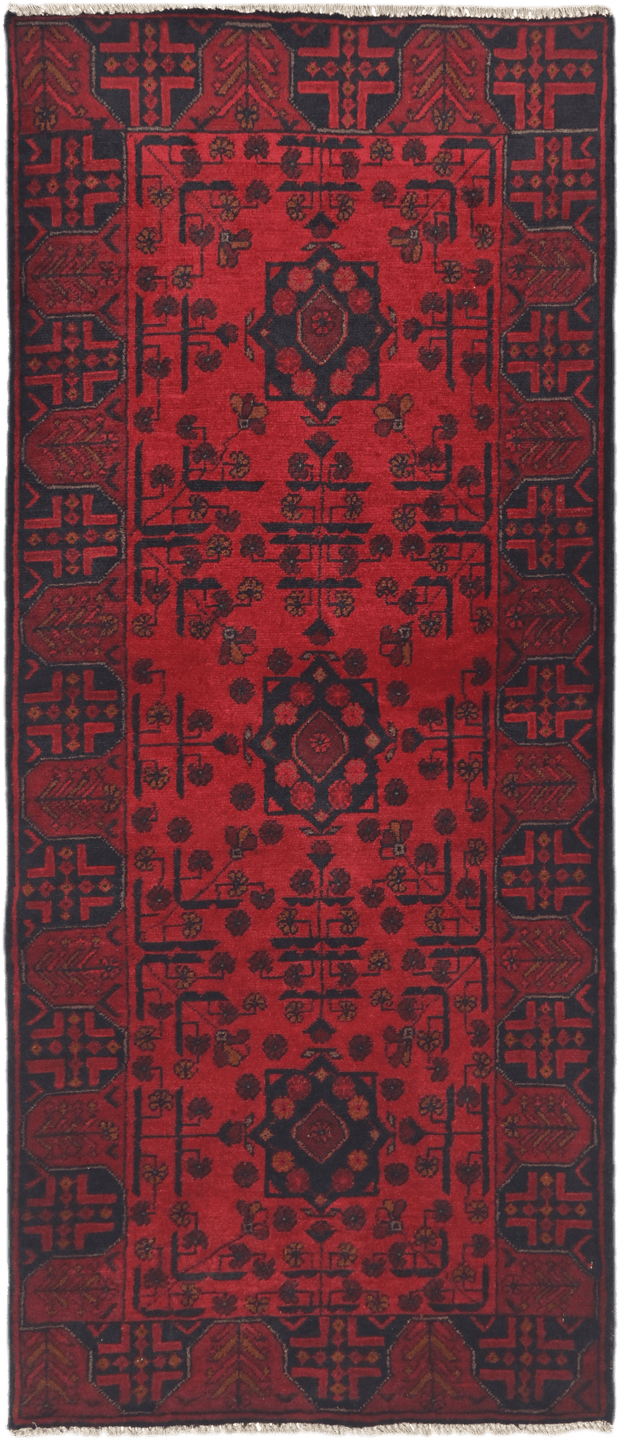 Khal Mohammadi Runner - 192 cm x 80 cm