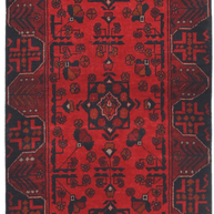 Khal Mohammadi Runner - 193 cm x 78 cm