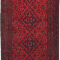 Khal Mohammadi Runner - 191 cm x 84 cm