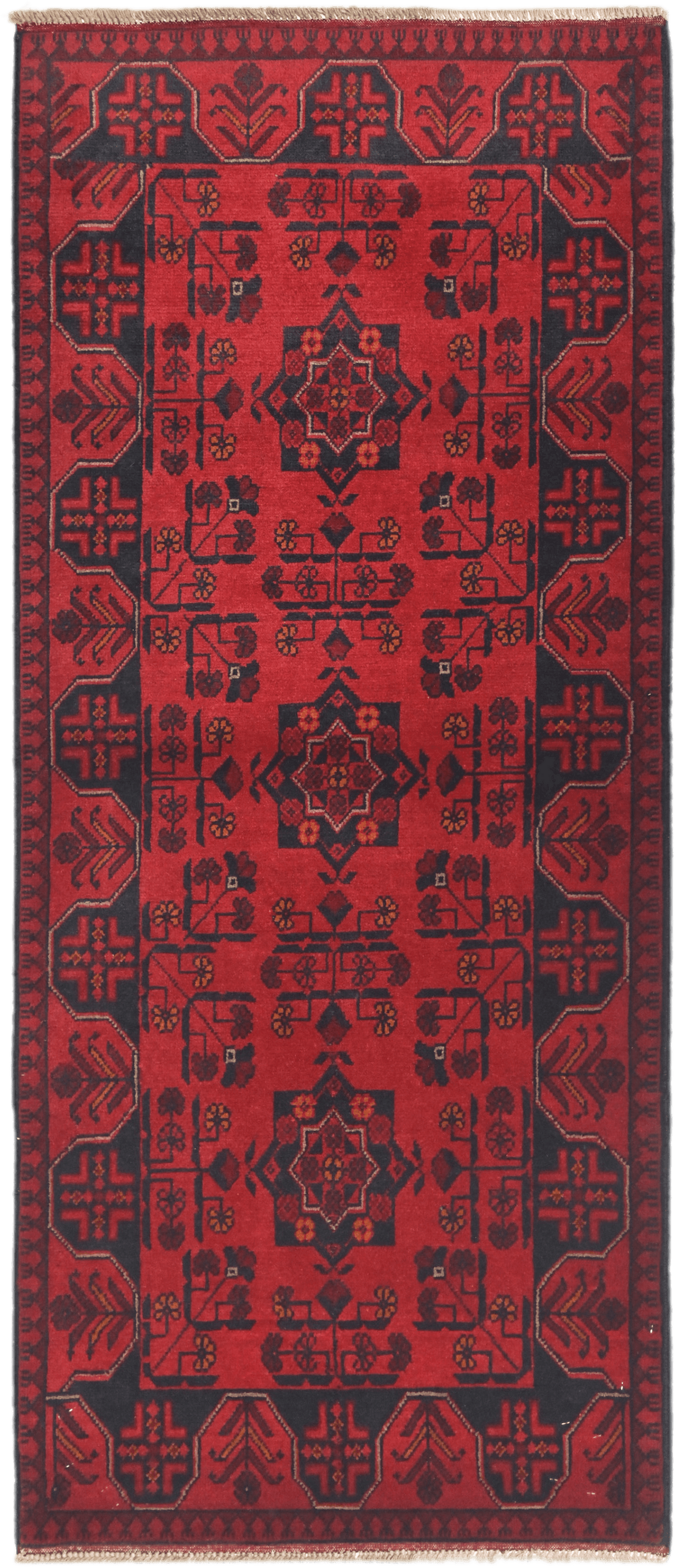 Khal Mohammadi Runner - 195 cm x 83 cm