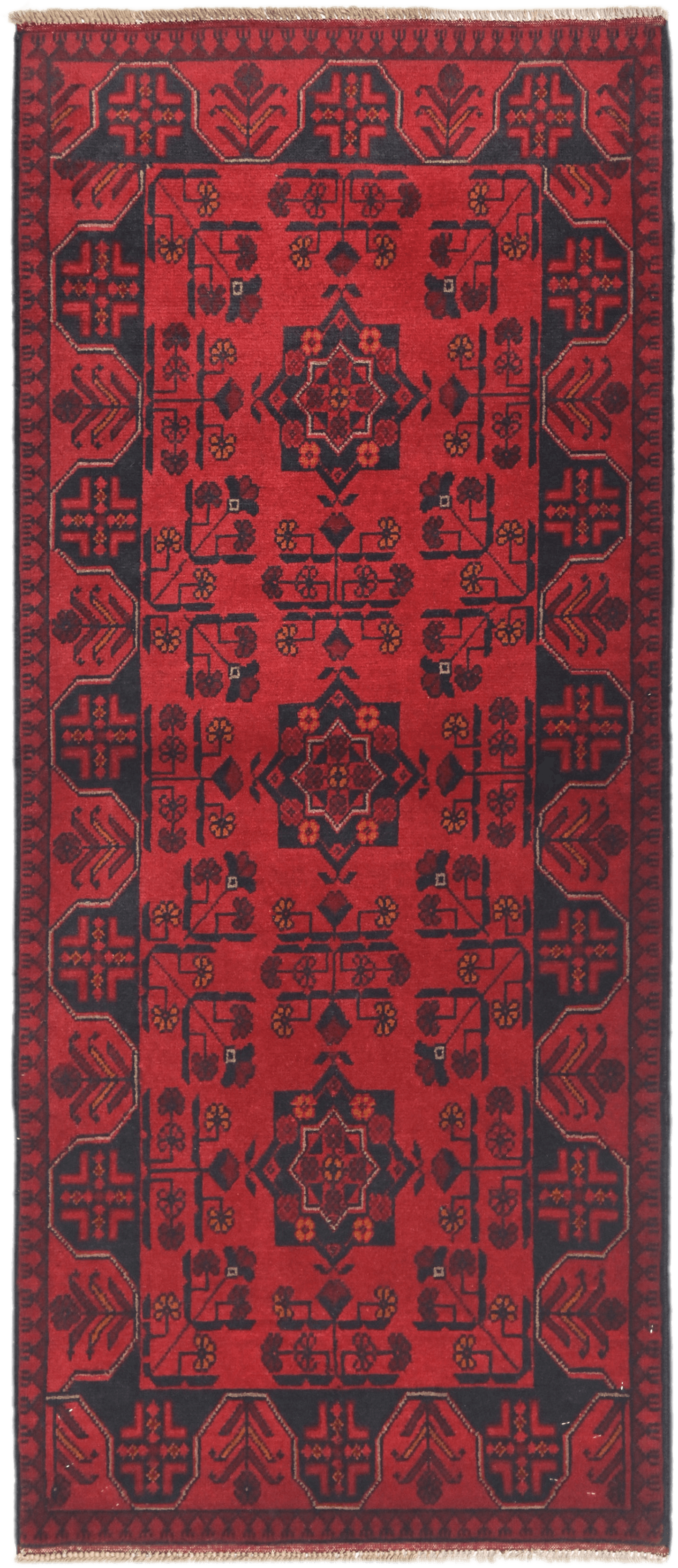Khal Mohammadi Runner - 195 cm x 83 cm