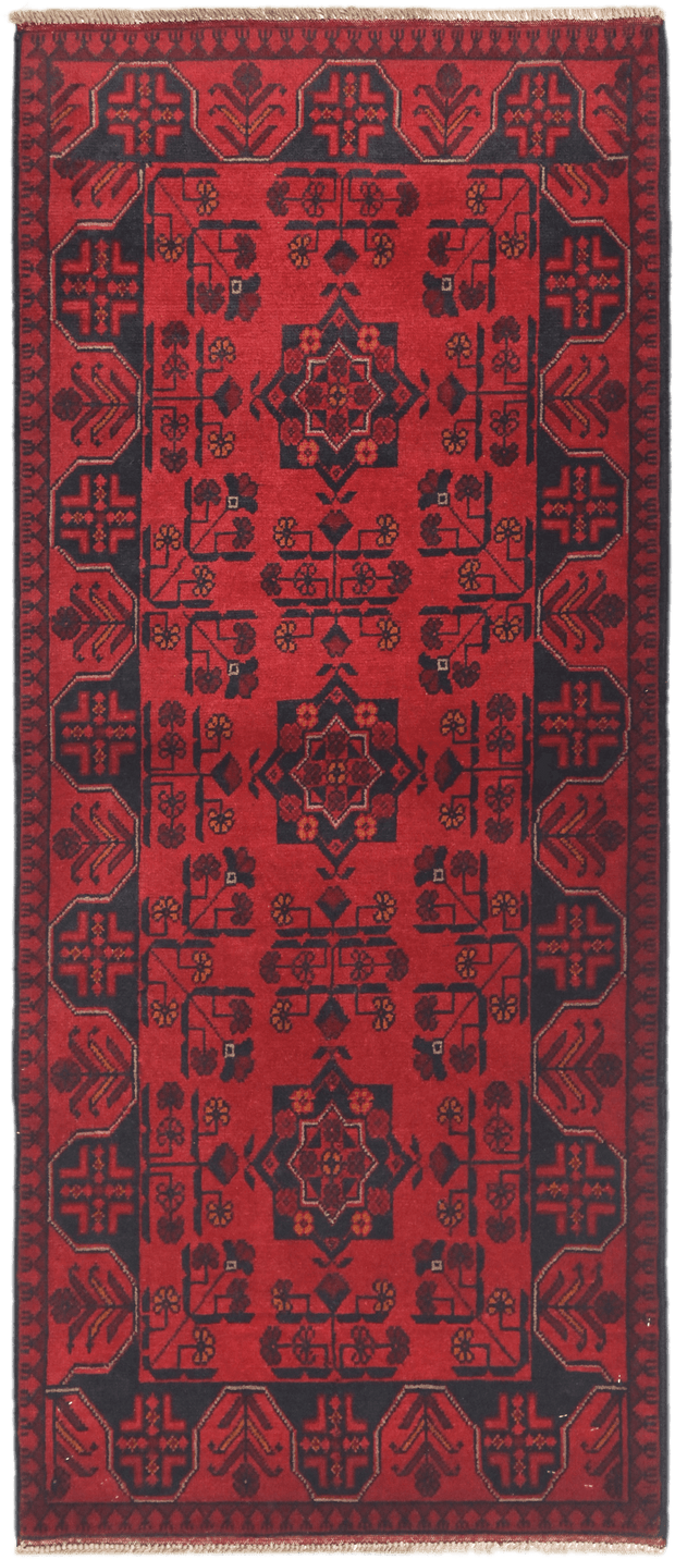 Khal Mohammadi Runner - 195 cm x 83 cm