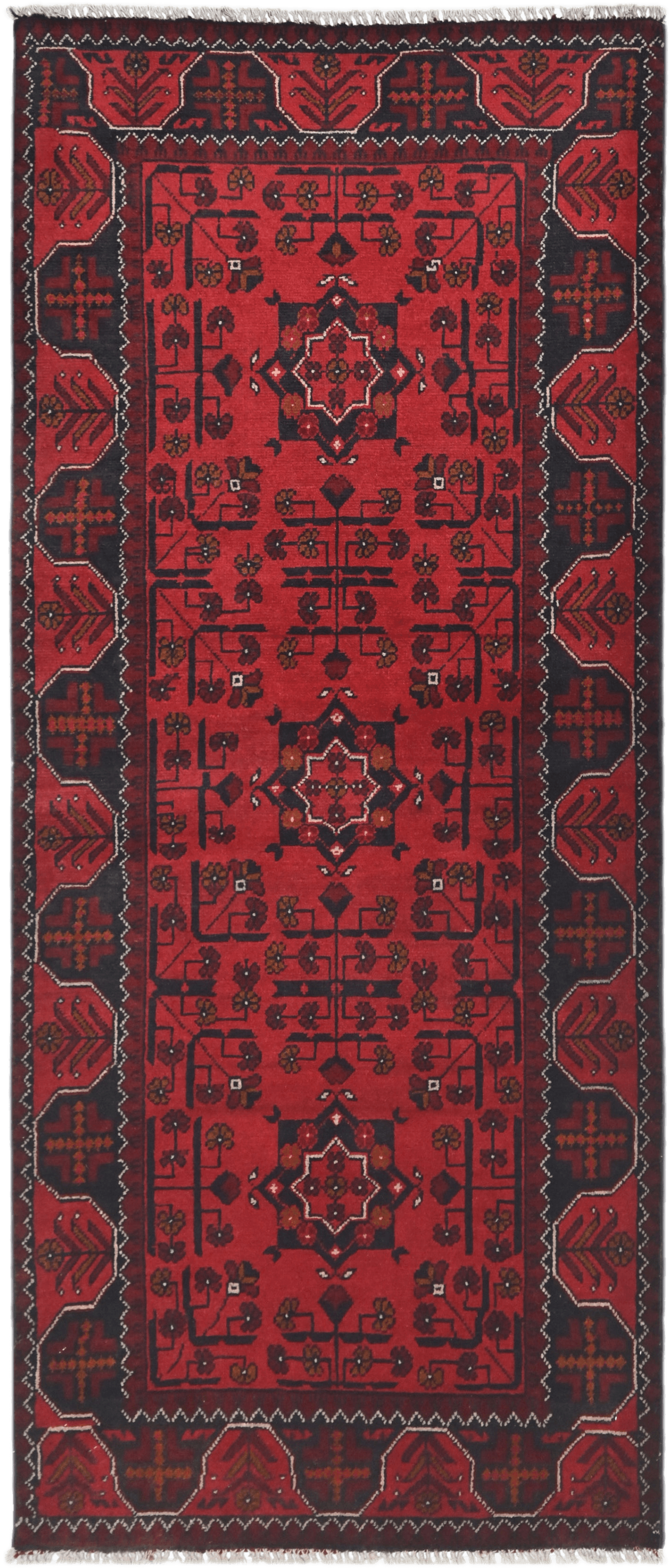 Khal Mohammadi Runner - 190 cm x 81 cm