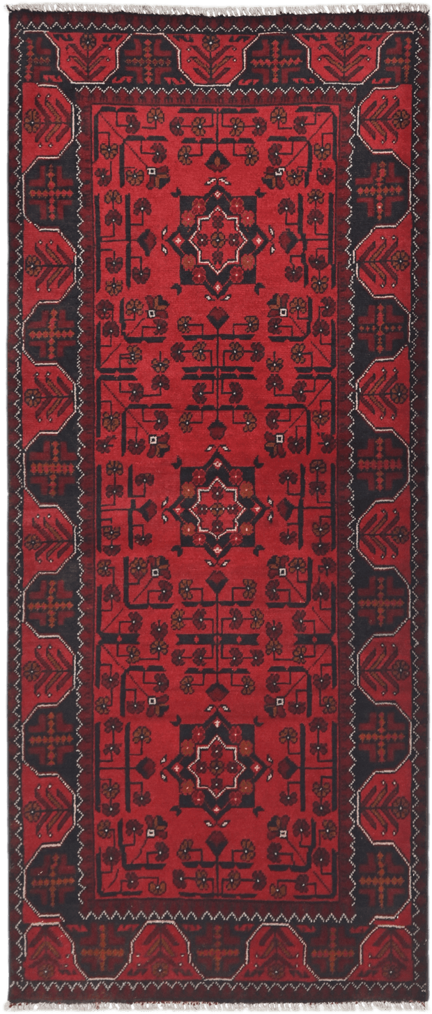 Khal Mohammadi Runner - 190 cm x 81 cm