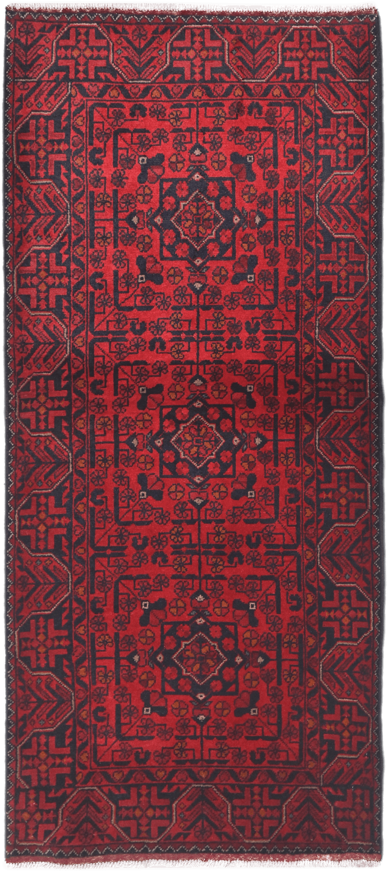 Khal Mohammadi Runner - 192 cm x 81 cm