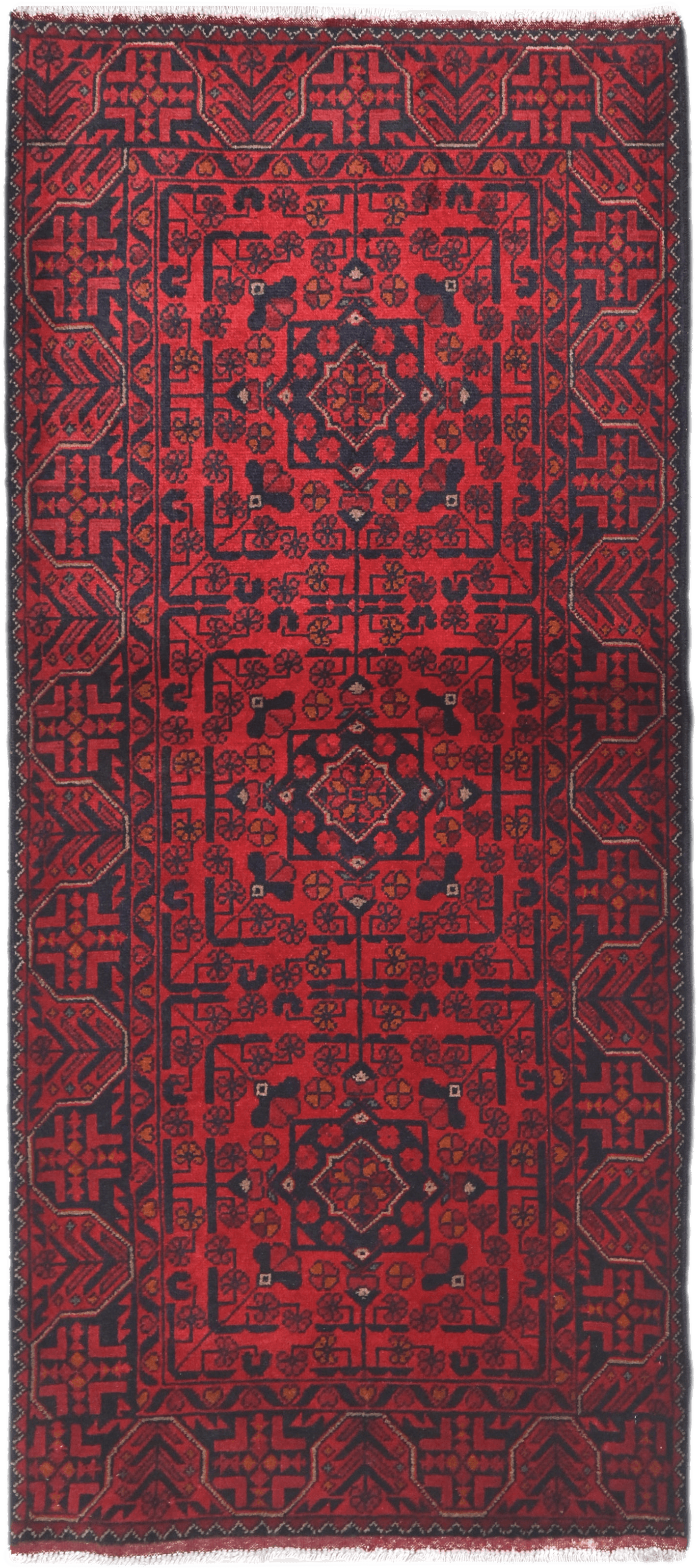 Khal Mohammadi Runner - 192 cm x 81 cm