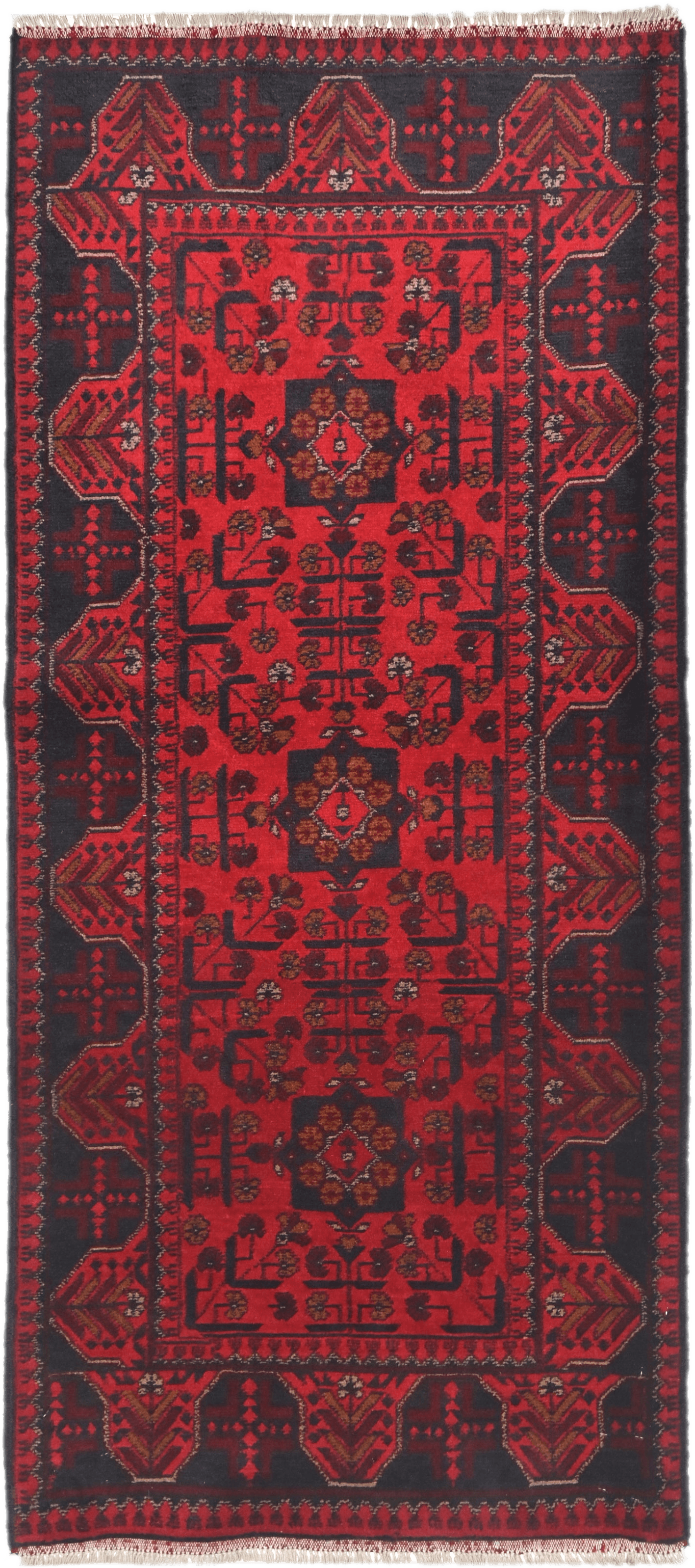 Khal Mohammadi Runner - 188 cm x 88 cm