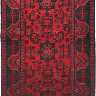 Khal Mohammadi Runner - 188 cm x 88 cm