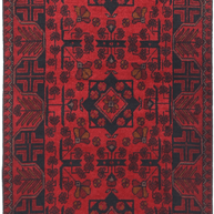 Khal Mohammadi Runner - 189 cm x 81 cm