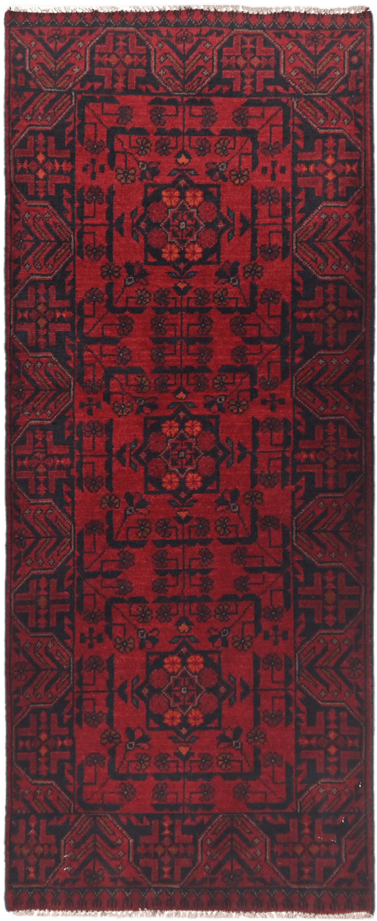 Khal Mohammadi Runner - 186 cm x 77 cm