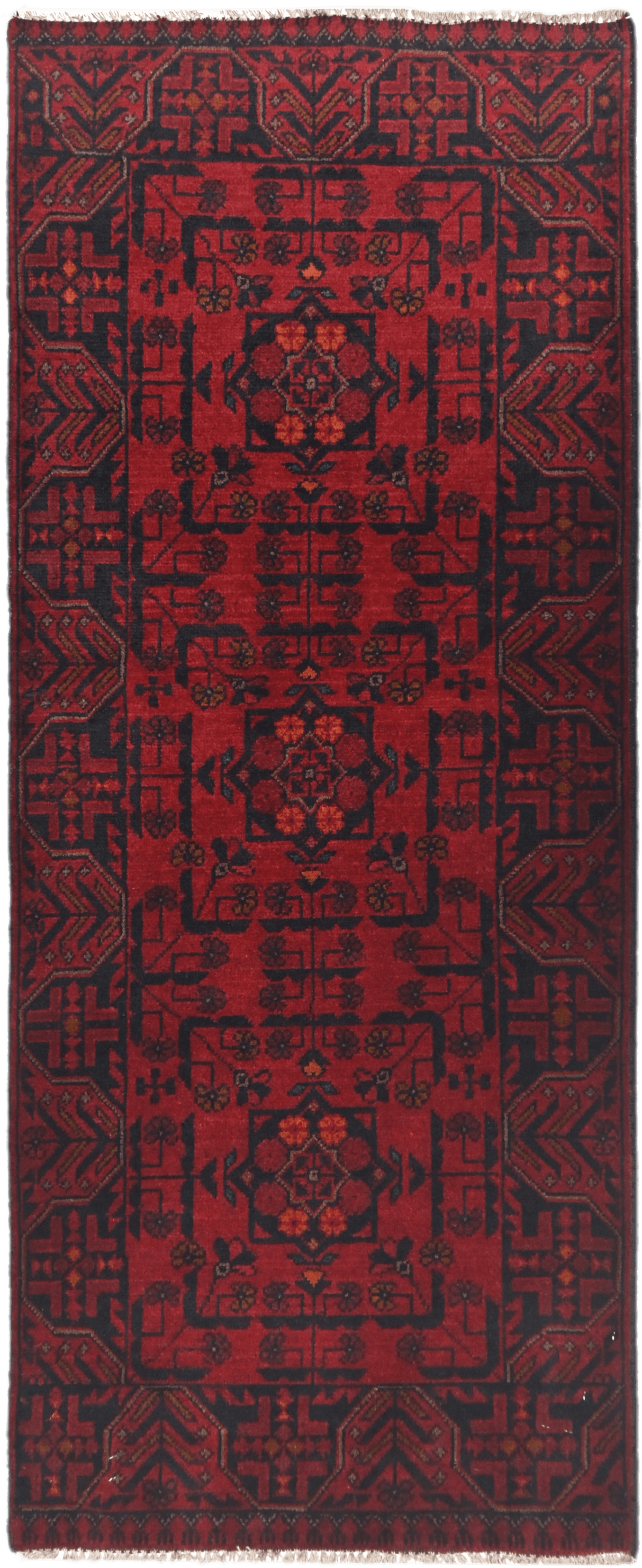 Khal Mohammadi Runner - 186 cm x 77 cm