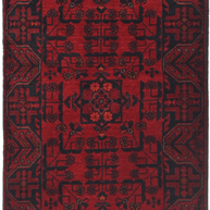 Khal Mohammadi Runner - 186 cm x 77 cm