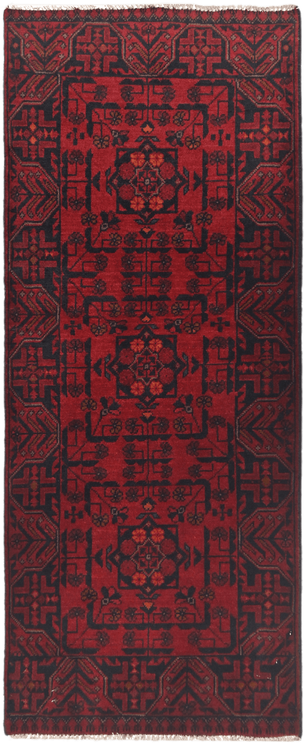 Khal Mohammadi Runner - 186 cm x 77 cm