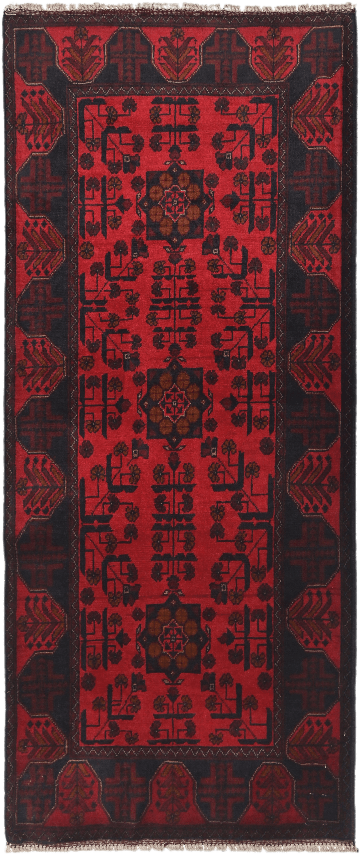 Khal Mohammadi Runner - 192 cm x 83 cm