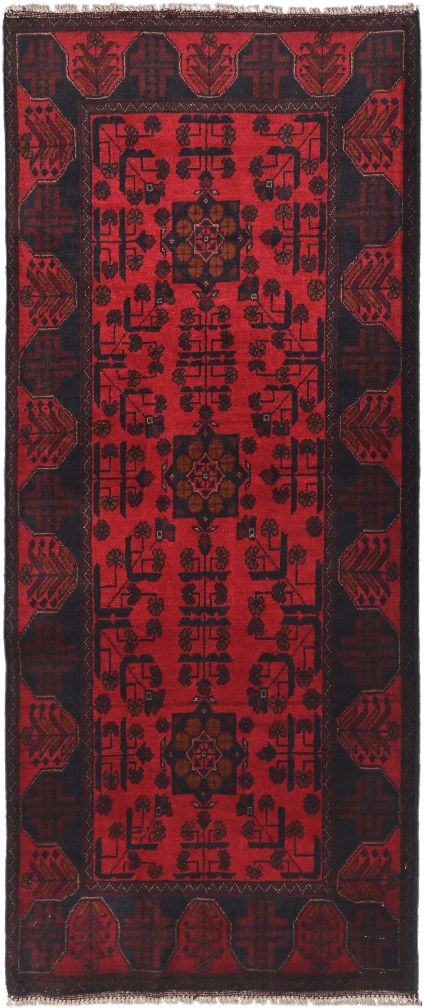 Khal Mohammadi Runner - 192 cm x 83 cm