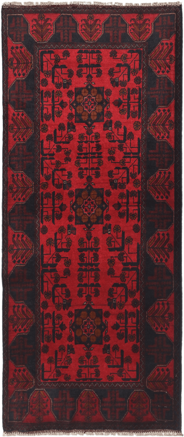 Khal Mohammadi Runner - 192 cm x 83 cm