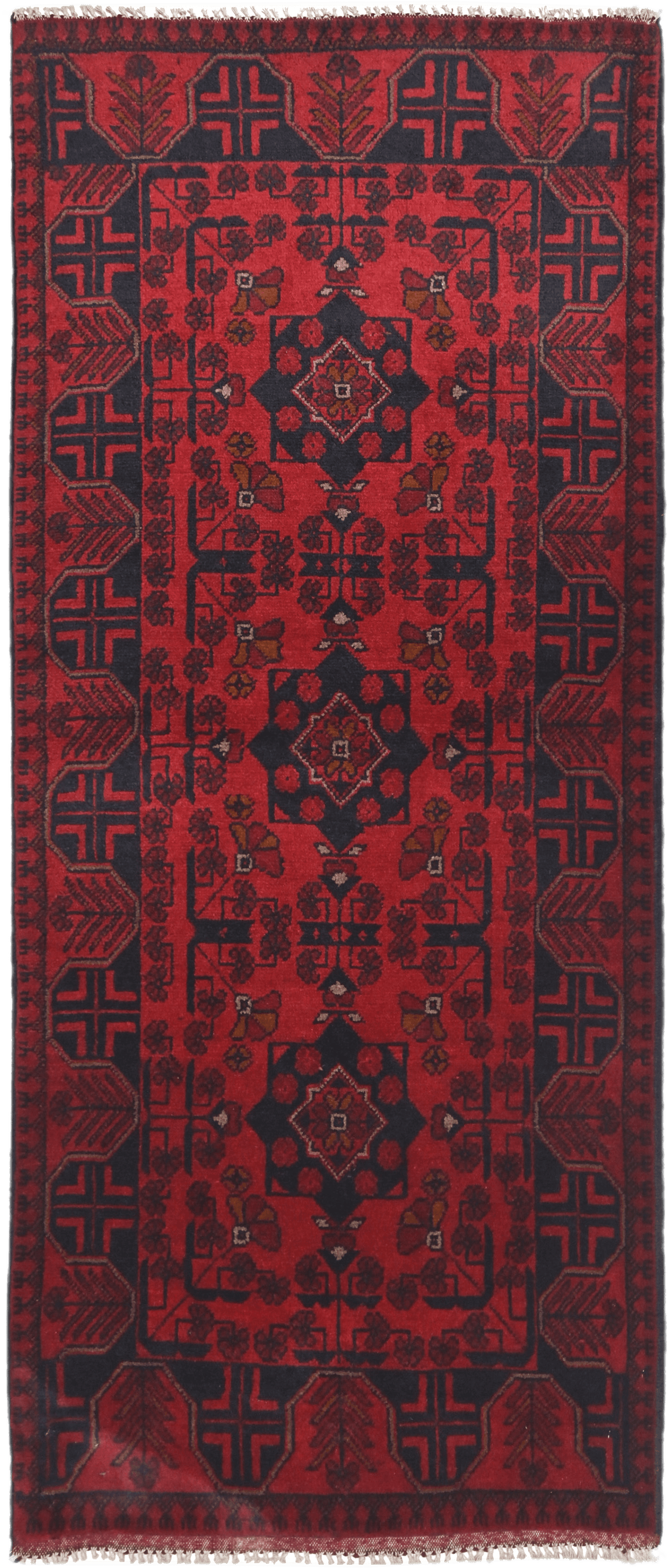 Khal Mohammadi Runner - 190 cm x 82 cm