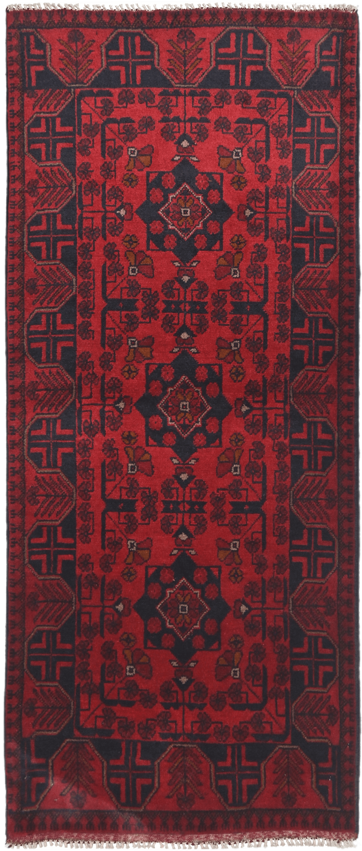 Khal Mohammadi Runner - 190 cm x 82 cm