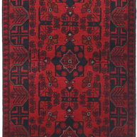 Khal Mohammadi Runner - 190 cm x 82 cm
