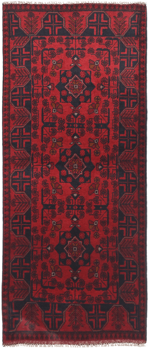 Khal Mohammadi Runner - 190 cm x 82 cm